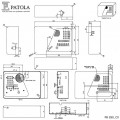 Caixa Plástica   PB-280  - Patola