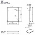 Caixa Plástica PBL-202 - Patola
