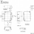 Caixa Plástica   PBO-190  - Patola