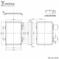 Caixa Plástica   PBO-190  - Patola