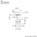 Caixa Plástica   PBO-190  - Patola