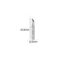 Ponta Faca 5,0mm para Estação de Solda - HK-MTK - Hikari