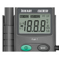 Medidor 4x1 - HTM-401 - Decibelímetro, Luxímetro, Medidor de Temperatura e Umidade