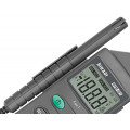 Medidor 4x1 - HTM-401 - Decibelímetro, Luxímetro, Medidor de Temperatura e Umidade