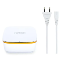 Hub 6 Portas Kaidi Kd-601 Carregador Rápido Turbo Usb 2.0 Cor Branco - KD-601