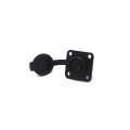Conector Fêmea para Painel com Base Quadrada 4 Vias - JAB/P4iP - Melro