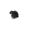 Conector Macho para Painel com Base Quadrada 4 Vias - JAB/P4P - Melro