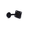 Conector Macho para Painel com Base Quadrada 4 Vias - JAB/P4P - Melro
