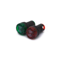 Sinaleiro Led Sonoro (Intermitente) 22mm JAD1622DM 24Vcc - Verde ou Vermelho