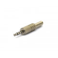 Plug P2 Cel 4c 3,5mm Metal - JD15-3231