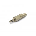 Plug P1 Mono 2,5mm - JL11008 - Jiali