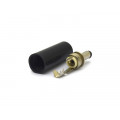 Plug P4 DC 1,0x3,8mm Pino 9mm - JL13005A - Jiali