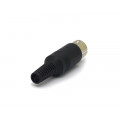 Conector Din JL21320/4P 4 Pinos Com Rabicho  - Jiali