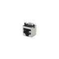 Conector RJ45 Fêmea 8 vias Blindado 90º PCI - JL46057