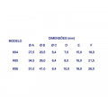 Knob com Seta K05 34,5mm com Parafuso - B.B.C