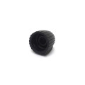 Knob para Eixo estriado - Prateado - KN-05