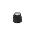 Knob para Eixo estriado - Prateado - KN-05