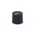 Knob Rotativo com Parafuso - Preto - KP-02P - Scott