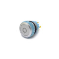 Chave Push-Button 110 a 220V Liga-(Liga) IP67 com Led Azul ou Vermelho - L22F11EPMAA