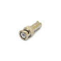 Conector BNC 50 Ohms Macho Reto Cabo Crimpagem RF 75 0.8/4.8 - LM-26 - Gav 66 - KLC