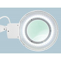 Lupa com Luminária LED Solver HL-500 LED 8x - Bivolt