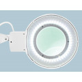 Lupa de Bancada com Luminária LED Solver HL-500 LED 8x - Bivolt