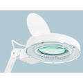 Lupa de Bancada com Luminária LED Solver HL-500 LED 8x - Bivolt