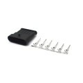 Conector Selado Automotivo 6 Vias Macho - LW-66501S0631