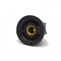 Knob com parafuso padrão MXR - MF-B02 - Preto