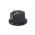 Knob com parafuso padrão MXR - MF-B02 - Preto