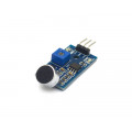 Mini Sensor de Áudio de 3 Pinos Compatível com Arduino - GC-29