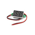 Mini Voltímetro Digital LED Vermelho - GC-115