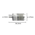 Motor com Redução 12V 91 RPM Cód. Motor 41