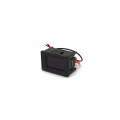 Mini Voltímetro MR-307 110V-220V AC - Azul, Verde e Vermelho