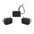 Mini Voltímetro MR-307 110V-220V AC - Azul, Verde e Vermelho
