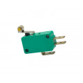Chave Micro Switch com Haste de 12mm e Roldana SPDT Liga/(Liga) 16A/125/250Vac - MSW-03A - Jietong