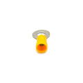 Terminal Olhal Isolado 12-10 AWG M6-1/4'' 2,6 á 6mm² Amarelo - OL6204 - Eletro Service