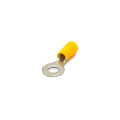 Terminal Olhal Isolado 12-10 AWG M6-1/4'' 2,6 á 6mm² Amarelo - OL6204 - Eletro Service