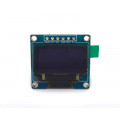Display OLED 128X64 0.96 Polegadas SPI0 Azul e Amarelo Compatível com Arduino - GC-87