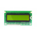 Display LCD 16x02 Verde com Luz de Fundo (Back Light) WH-1602A-YYH-JTK - Winstar