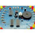 Kit Didático Roleta eletrônica para estudo básico de eletrônica ELZ0100