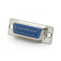 Conector DB15 Macho Solda Fio DS1033-15MBNSISS - Connfly