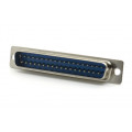 Conector DB37 Macho Solda Fio 180º DS1033-37MBNISS