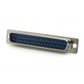 Conector DB37 Macho Solda Fio 180º