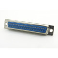 Conector DB37 Macho Solda Fio 180º