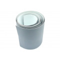 Isolante Silglass Cinza Adesivado Fita 1 m x 70 mm (Mica)