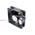 Microventilador Cooler RT-080 48VDC 3.300RPM 7.20 Watts (80x80x25mm) Rolamento - 14.108 - Nework