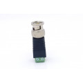 Plug BNC Macho para Borne 2 Vias - FL-05