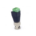 Plug BNC Macho para Borne 2 Vias - FL-05