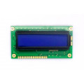Display LCD 16x02 Azul com Luz de Fundo (Back Light) WH-1602A-TMI-JT - Winstar